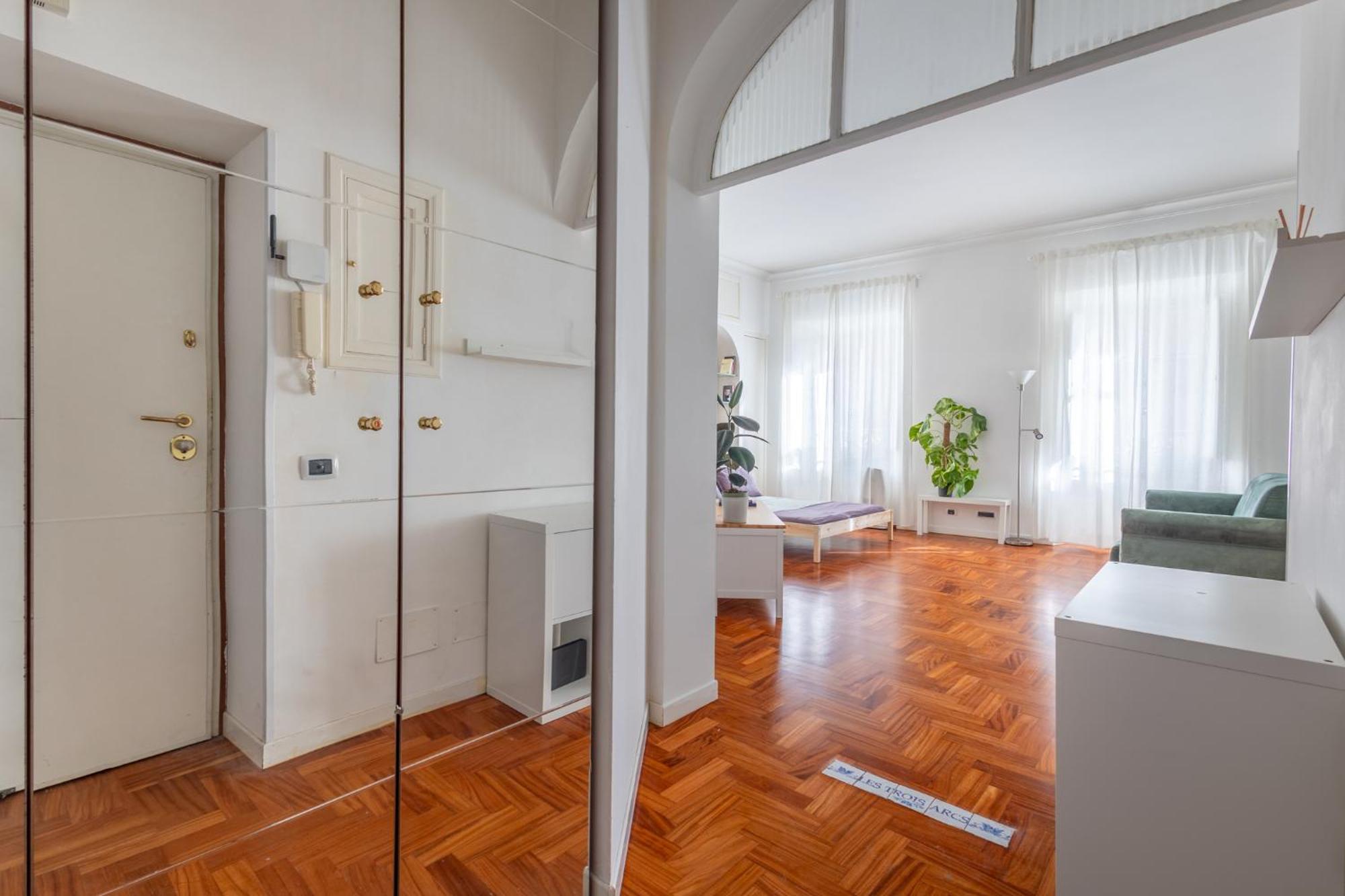 Your Elegant Loft At Termini Station Рим Екстер'єр фото