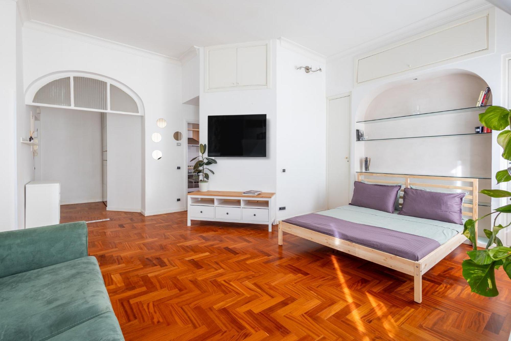 Your Elegant Loft At Termini Station Рим Екстер'єр фото
